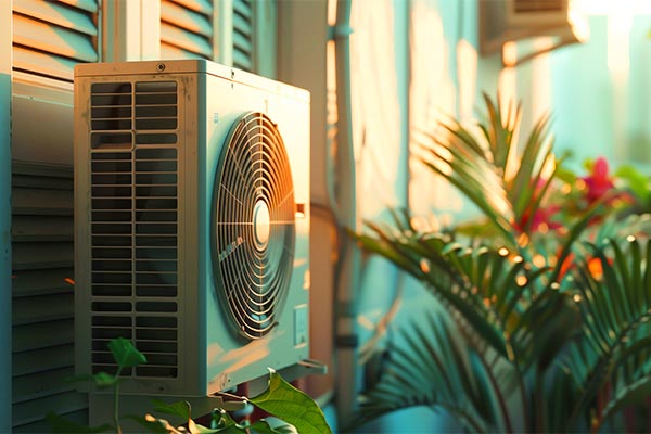 ac installed at a Florida house